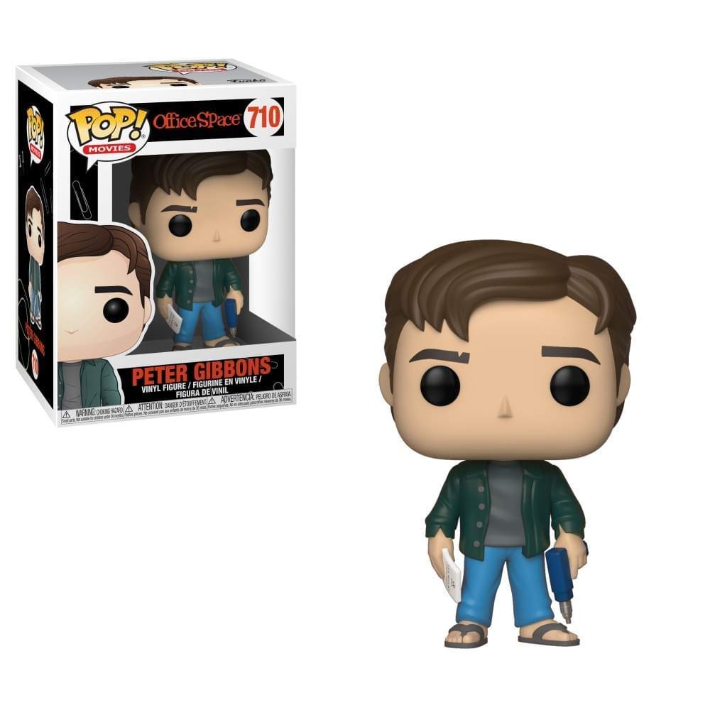 Funko POP Movies: Office Space - Peter Gibbons