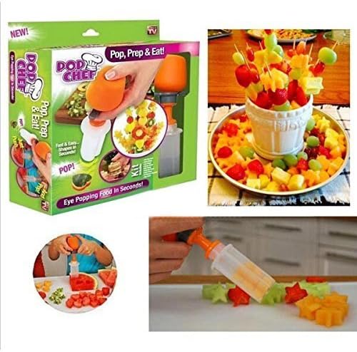 Kitchenware POP CHEF Fruit Decoration Tool DIY Fruit Carving Tool Set