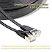 Jadaol Cat 7 Shielded Ethernet Cable 5 ft 6 Pack (10GB Fastest Cat7 Flat Ethernet Patch Cables - Internet Cable for Modem, Router, LAN, Computer,Switch - Compatible with Cat 5e, Cat 6 Network