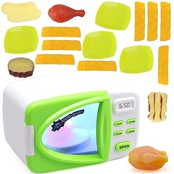 Divertido 1 Unidades Magic Microondas Horno Juguete Niños ...