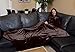 Original THROWBEE Blanket-Poncho CHOCOLATE BROWN (Yay! NO SLEEVES) Best Wearable Blanket on the planet SOFT throw Indoors or Outdoors - adults men women kids
