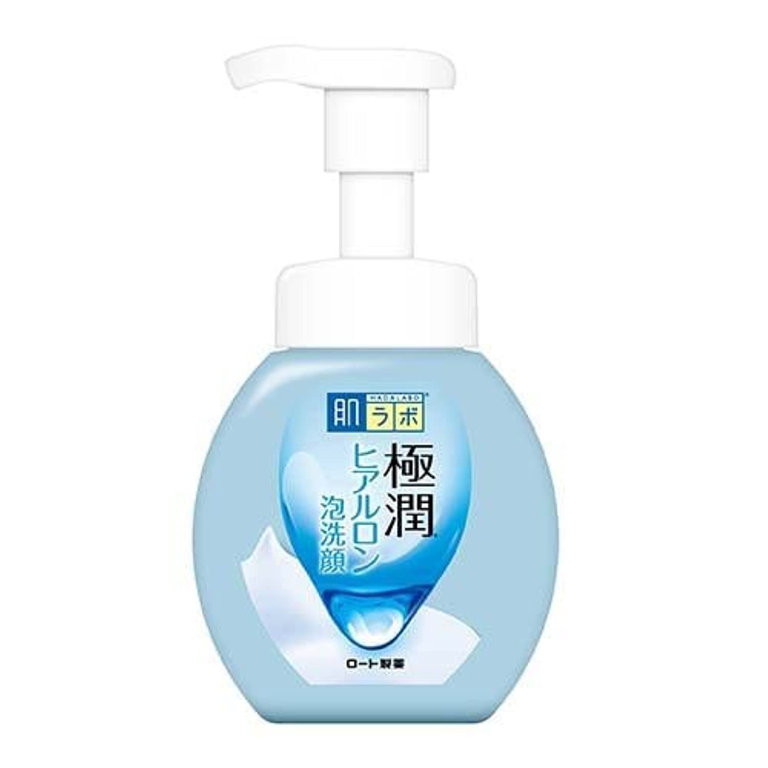 Rohto Hada Labo Gokujyun Hyaluronic Foaming Wash Facial Cleanser 160ml