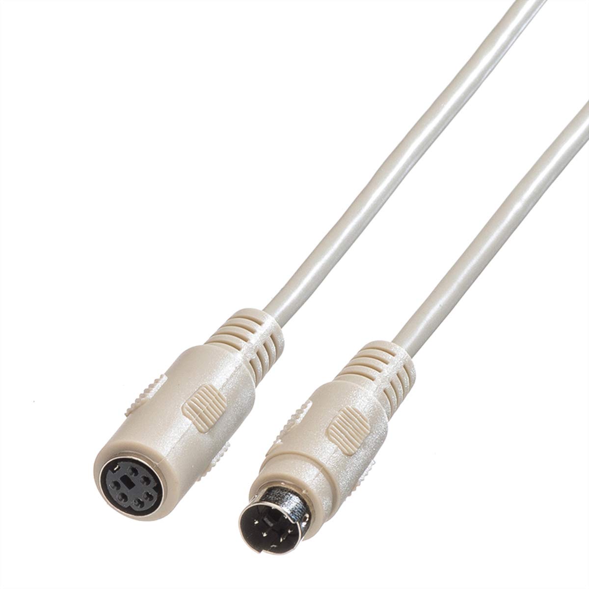 Roline 10m M-F PS/2 Cable