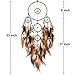 Urdeoms Large Black Dream Catchers for Bedroom Adult Merkaba Turquoise Boho Dream Catcher Wall Decor for Boys Teen Room Decor Dorm Living Room Hanging Decoration Festival Gifts(NO.32)