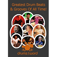 Greatest & Famous DRUM BEATS, Grooves & Licks (Greatest & Famous Drum Beats, Fills & Solos Ever Book 1) book cover