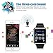 IRONLINK Smartwatch GT08 Bluetooth Smart Watch Phone with Sim Card Solt anti-lost Call reminder Phone Mate (Black)