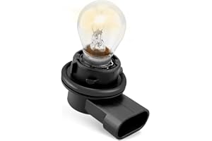 LANDSIN Front DRL Daytime Running Light Turn Signal Lamp Bulb Fit for Jeep Renegade 2014 2015 2016 2017 2018 2019 2020, without Wires, Black