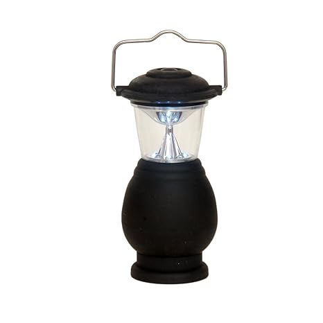 Demokrazy LED Metal Emergency Light Lantern