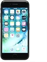 Apple iPhone 7 32GB Fully Unlocked 4G LTE Quad-Core Smartphone w/ 12MP Camera - Black (Renewed)