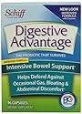 Digestive Advantage Probiotics-Intensive Bowel Support Probiotic Capsules, 96 Capsules