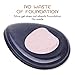 Silicone Makeup Sponge 2Pcs, Foundation Beauty Makeup Blender, DUcare Dual Use Reusable Makeup Applicator Foundation Sponge Cosmetic Blender Silisponges Flawless Applicators for Cream Powder Blusher