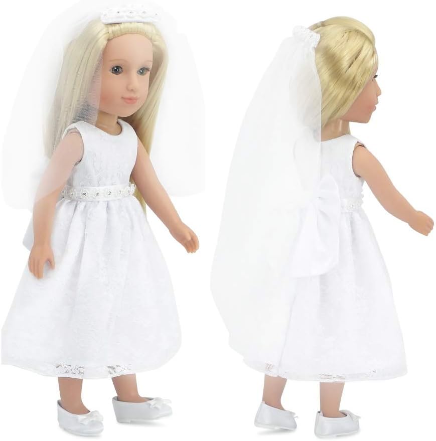 doll beautiful dress