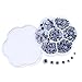 DECORA 800 Pieces Wiggle Googly Eyes with Self-adhesive DIY Scrapbooking Crafts Toy Accessories(Assorted Size)