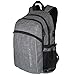 Laptop Backpack w/USB Charger Port ~ Fits 17 Inch Laptop and Tablet ~ Plentiful Storage with Anti Theft Pocket (Grey)
