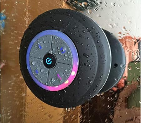led bluetooth shower speaker