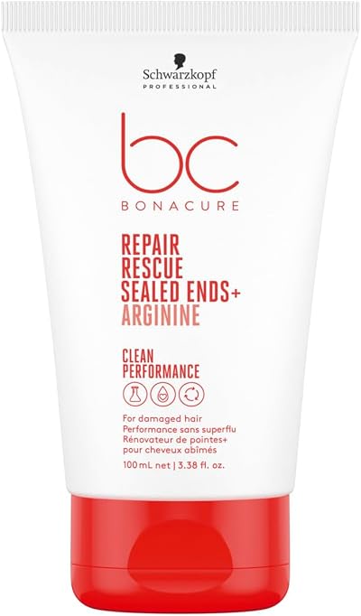 BC Bonacure Repair Rescue Sealed Ends Serum Arginina 100ml Hair Breakage