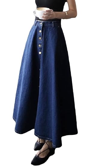 denim ball gown
