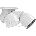 Koroao Eave Mount for Google Nest Cam with Floodlight - Outdoor Floodlight Security Camera Bracket (White)