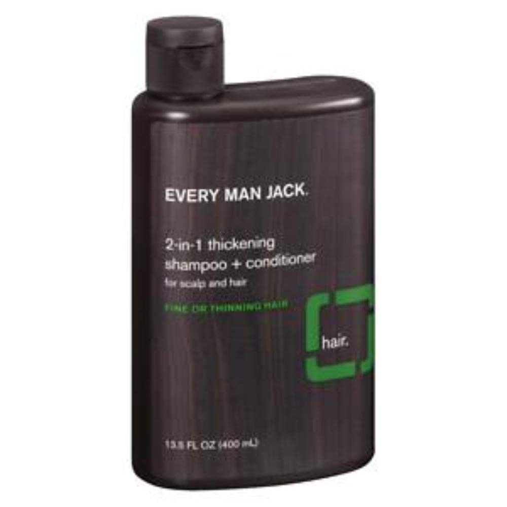 Every Man Jack 2in1 Thickening Shampoo Tea Tree (1x13.5