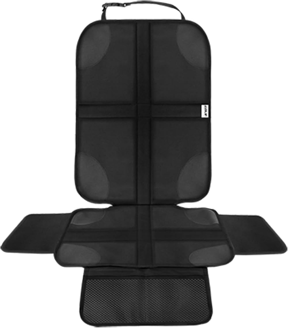 Ezilif Car Seat Protector 600D Oxford Waterproof ISOFIX Back Seat Cover
