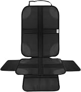 Ezilif Car Seat Protector 600D Oxford Waterproof ISOFIX Back Seat Cover