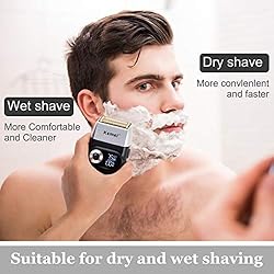 Kemei Foil Professional Electric Shaver for Men