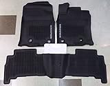2016-2018 Genuine Toyota 4Runner All Weather Mats PT908-89160-02 OEM