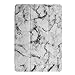 SWEES Compatible iPad Pro 10.5 Case, Slim Full Body Protective Smart Cover Leather Case Rugged Shockproof with Stand Built-in Apple Pencil Holder Compatible iPad Pro 10.5 inch, Marble