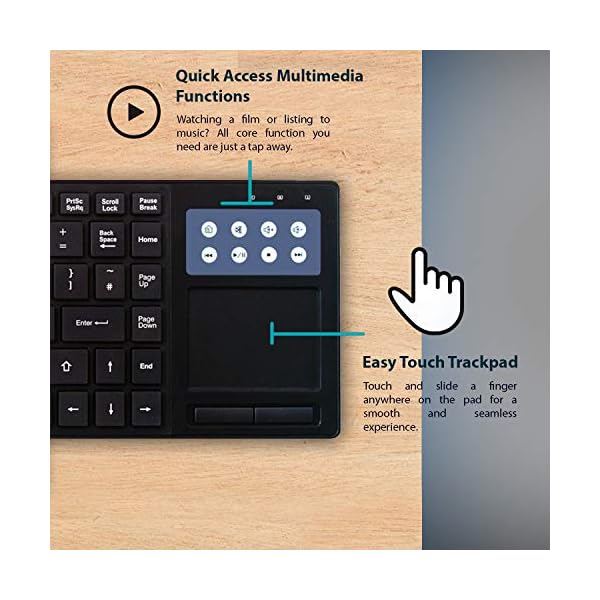 Qwerty-TPad-USB-Multimedia-Keyboard-with-Touchpad qwerty TPad USB Multimedia Keyboard with Touchpad