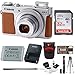 Canon Powershot G9 X Mark II Digital Camera (Silver) with 32GB Card and Accessory Bundle