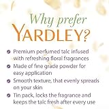 Yardley London Perfumed Talc Sandalwood 100g view 7