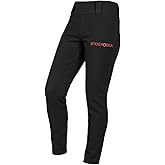 STOCKODEA Women Motorcycle Pants-Protective Riding Leggings with CEArmor Knee Pads-Short Leg