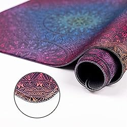Hapinest Colorful Vibe Large Extended Mousepad for