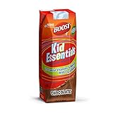 Boost Kid Essentials Nutritionally Complete Drink, Chocolate, 8.25 fl oz box, 4 Pack (Packaging May Vary)