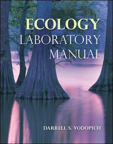 Ecology Laboratory Manual Ecology Laboratory Manual