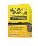 Anabolic Freak Testosterone Stimulator 96 Capsules - Top Rated Testosterone Booster - Boost Testosterone - Increase Sex Drive & Libido - Bodybuilding - 30 Day Supply