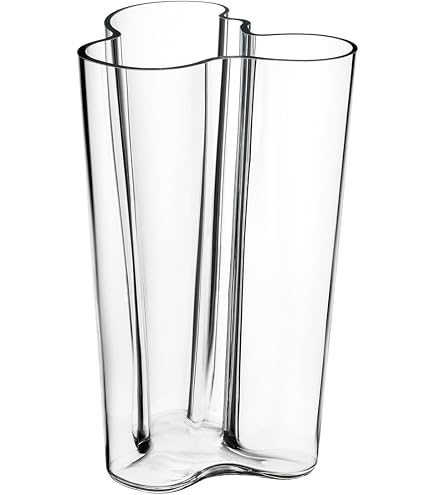 Amazon.com: iittala Aalto White Vase - 3-3/4