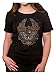 Harley-Davidson Women's Studded Immortal Eagle Short Sleeve Tee, Black Rust