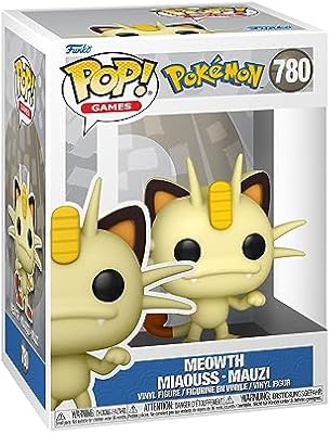 Pop! Games: Pokemon - Meowth