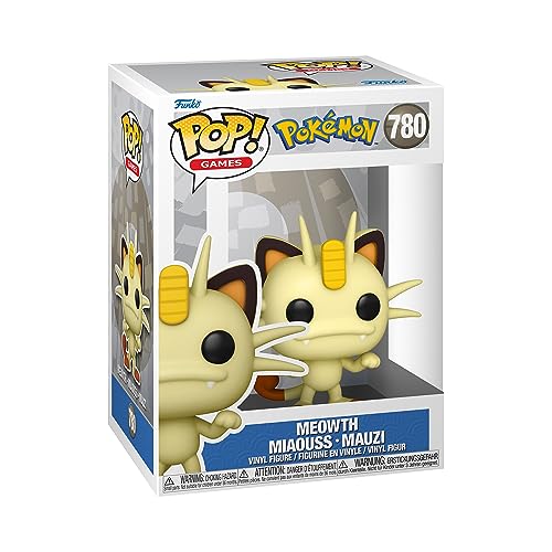 Pop! Games: Pokemon - Meowth