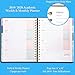 2019-2020 Academic Planner - Weekly & Monthly Planner with Tabs, Thick Paper, 8.25