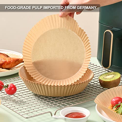 GiFBERA Air Fryer Disposable Paper Liner Superior 6.3Inch Air Fryer
