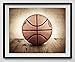 Vintage Basketball on Vintage Background Fine Art Photography Print, Basketball artwork, Nursery decor, Kids Room Sports Wall Art, Basketball photo