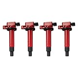 TRQ Ignition Coil Set Compatible with 2004-2006