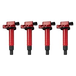 TRQ Ignition Coil Set Compatible with 2004-2006