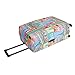 Protective Washable Travel Trolley Suitcase Luggage Cover L Size Fits 26 28 30 Inch
