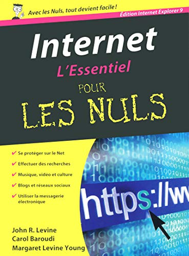 Internet 2e l'Essentiel pour les Nuls by (Paperback)