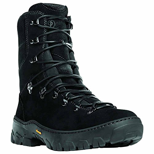 Danner Men's Wildland Tactical Firefighter 8" Boot Black 9.5 B (M) US