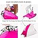 Beach Tent Shelter Shade Cabana – Extra Large Sun Shade Portable Changing Outdoor Tent Deluxe – Quick Giant Pop Up Shade for Adults Kids Toddler Baby – Cabana Beach with Extended Floor 96