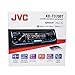 JVC KD-TD70BT Single DIN Bluetooth in-Dash CD AM/FM USB Auxiliary Digital Media Car Stereo Receiver w/LCD Text Display Pandora/Spotify/iHeartRadio/iPhone Control/Free ALPHASONIK Earbuds